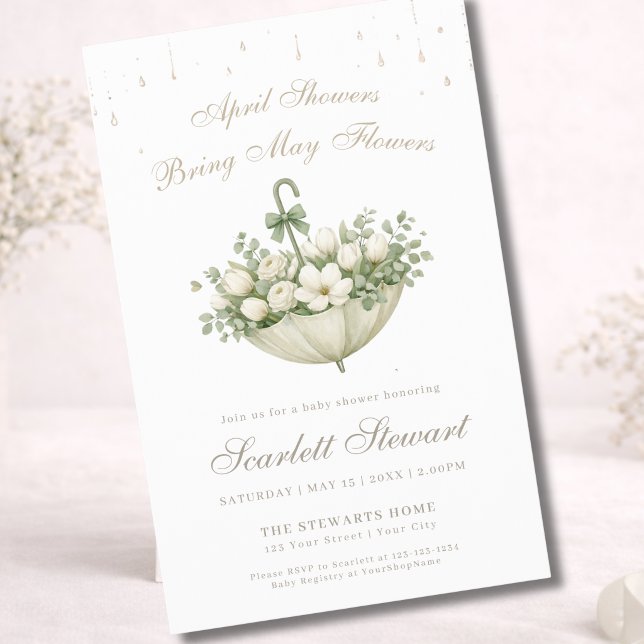 Flyer Chuvas de Abril Trazem Flores de Maio Orçamento pa (Criador carregado)