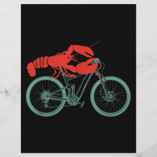 Flyer Ciclologista MTB Ciclologista Engraçado Ciclista