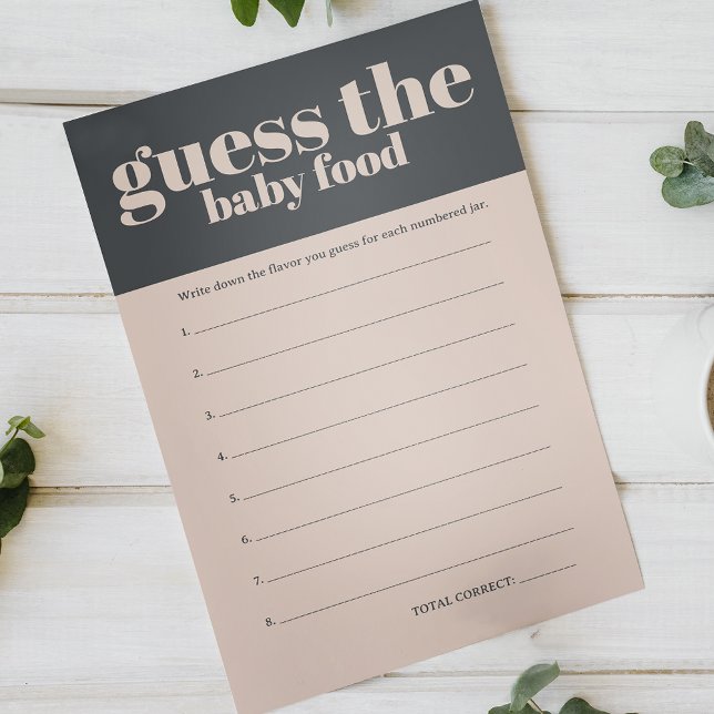 Flyer Cinza Rosa Chá de fraldas De Carroçaria Imagina Jo (Criador carregado)