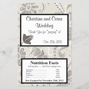 Flyer Cinzas de Vidro de Milho de Micro-Ondas