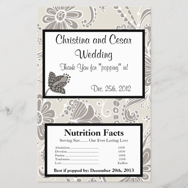 Flyer Cinzas de Vidro de Milho de Micro-Ondas (Frente)