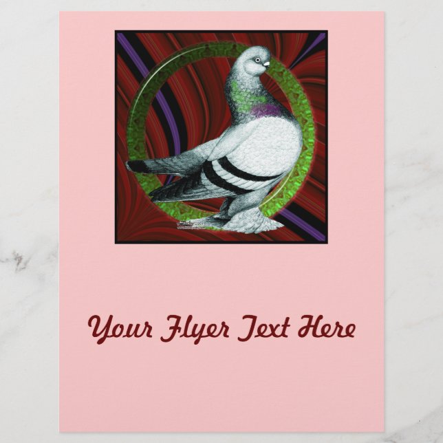 Flyer Círculo Berliner Pigeon (Frente)