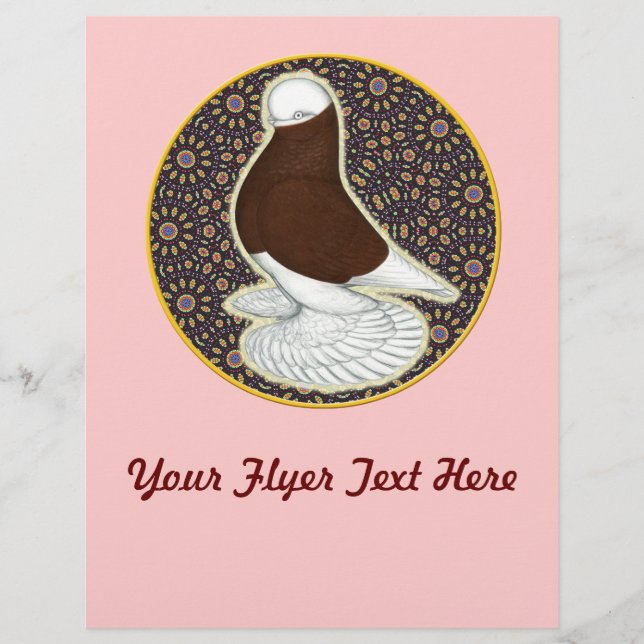 Flyer Círculo Tumbler (Frente)