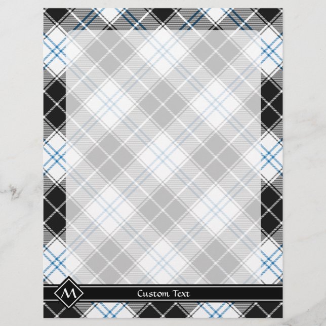 Flyer Clan Forbes Vestido Tartan (Frente)