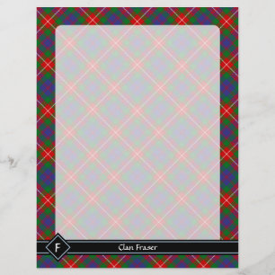Flyer Clan Fraser de Lovat Tartan
