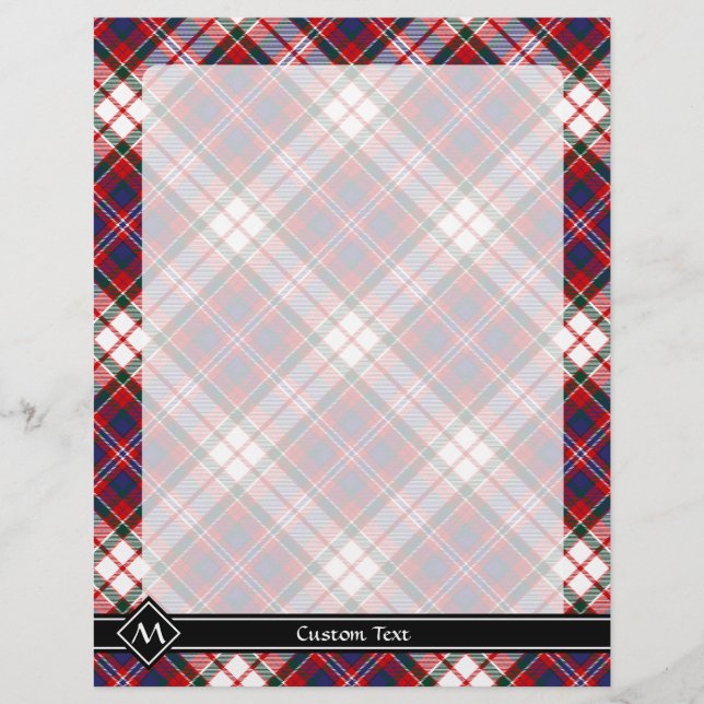 Flyer Clan MacFarlane Dress Tartan (Frente)