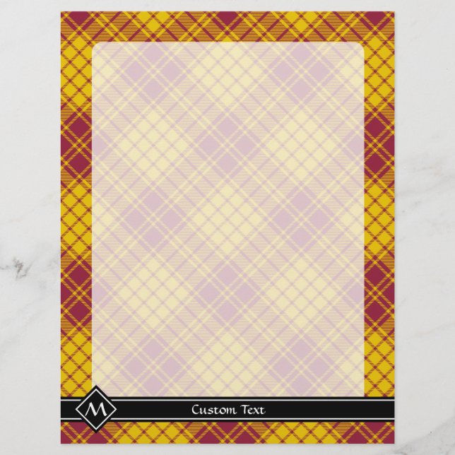 Flyer Clan MacMillan Dress Tartan (Frente)