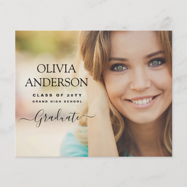 Flyer Classe de Orçamento da Graduação de Fotos 2023 (Frente)