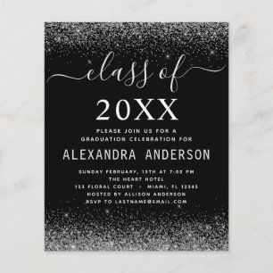 Flyer Classe de Orçamento de Graduação de Foto em Pre