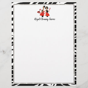 Flyer Cleaning Services - African American Divas