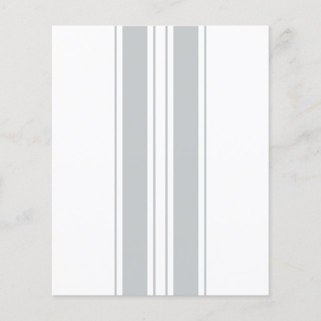 Flyer Clique em Personalizar para alterar Cinza para a s (Frente)