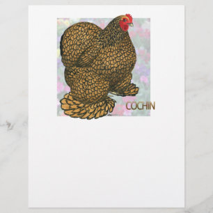 Flyer Cochim:  Hen Dourado