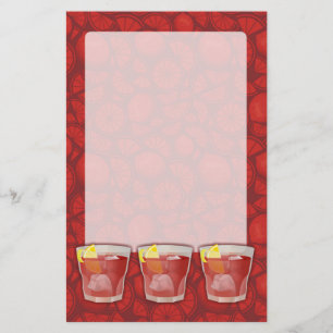 Flyer cocktail americano