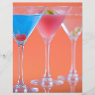 Flyer Cocktail de Margarita