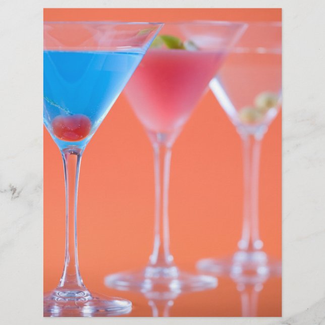 Flyer cocktails Margarita (Frente)