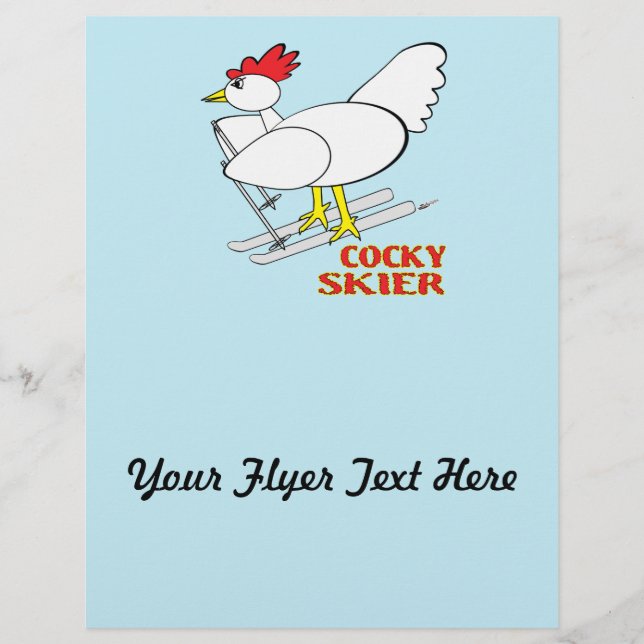 Flyer Cocky Skier (Frente)