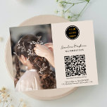 Flyer Código QR do logotipo profissional para empresas<br><div class="desc">O código QR pode ser usado para direcionar os clientes ao seu site,  onde eles podem saber mais sobre seus serviços. O folheto pode ser usado para promover seus serviços e para criar uma procura profissional por sua marca.</div>