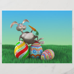 Flyer Coelhinho da Páscoa