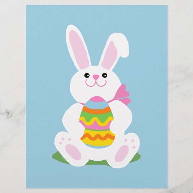 Flyer Coelho da Páscoa (Frente)