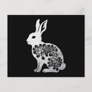 Flyer Coelho do Dia de Páscoa