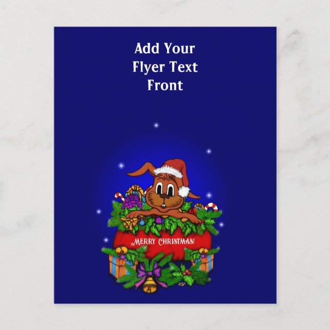 Flyer Coelho Natal (Frente)