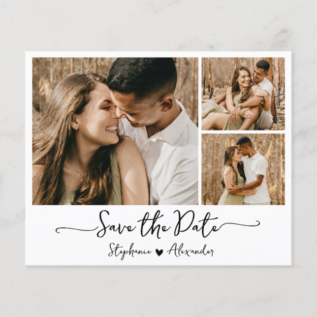 Flyer Colagem de Tipografia Moderna do Orçamento Salve a (Frente)