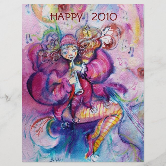 FLYER COLO MUSICAL (Frente)