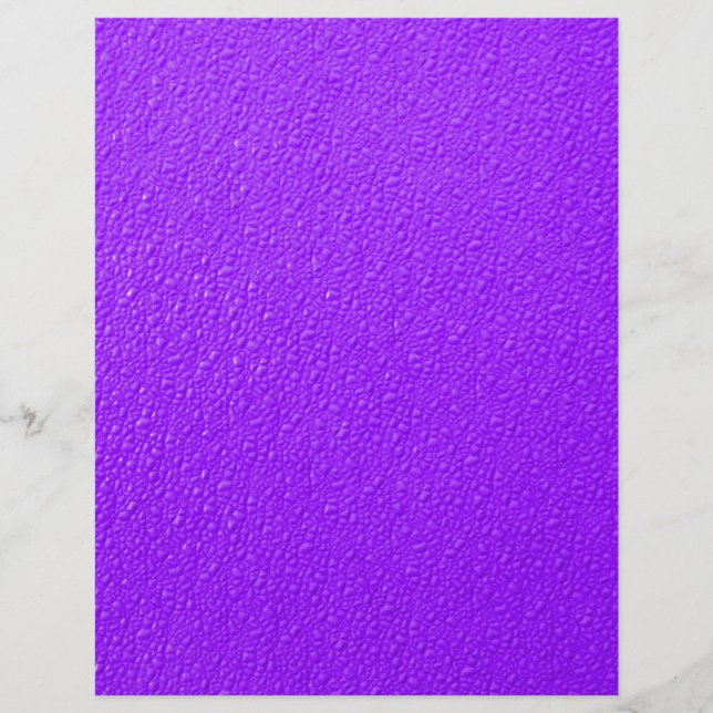 Flyer Colores de Trendência Neon Puro Brilhante (Frente)