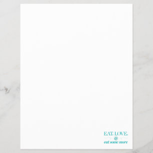 Flyer Coma, Ame E Coma Mais