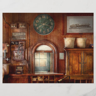 Flyer Comboio - Escritório - A janela de aceitação de in