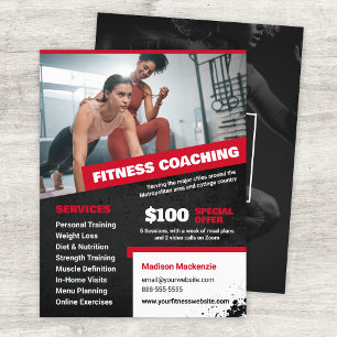 Flyer Comboio pessoal vermelho e Malhação