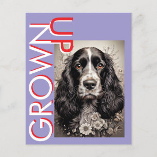 Flyer Comemore a fazer 18 anos de estilo com este pássar