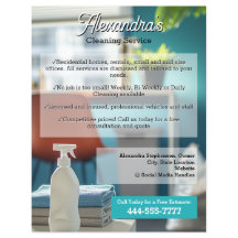 Comercial de Serviços de Limpeza de Escritórios