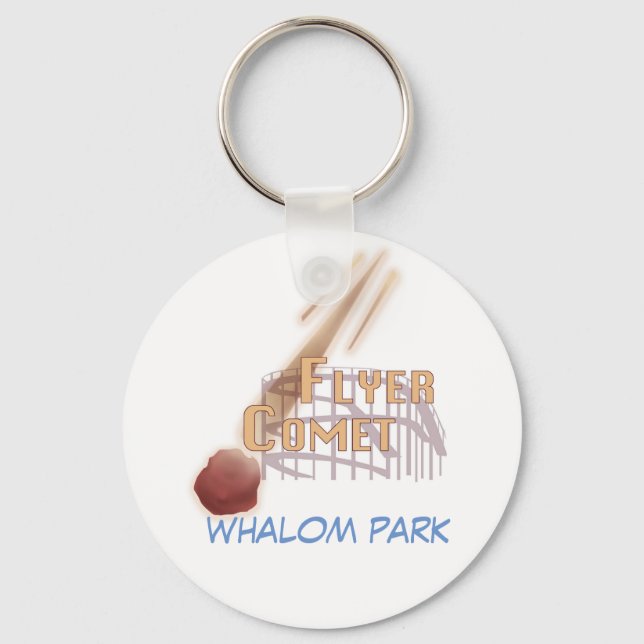 Flyer Comet Chaveiro (Frente)