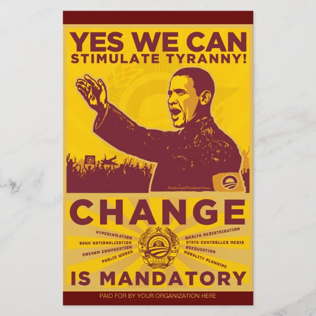 Flyer Compartimentos de Eventos Obumunistas (Frente)