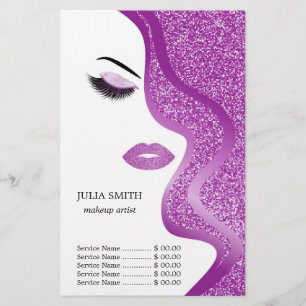 Flyer Composição com efeito do brilho