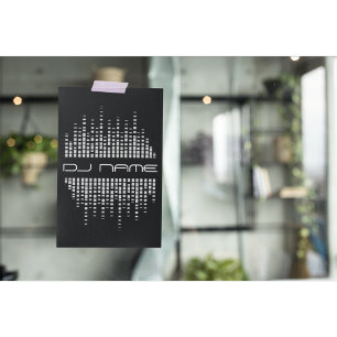 Flyer Comprador do Remixer Party do Produtor de Música 