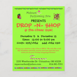 Flyer compro drop n