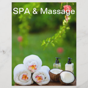 Flyer Configurações de SPA