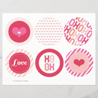 Flyer Conjunto de decodificações de Banner de Garlands d