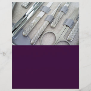 Flyer Conjunto de manicura