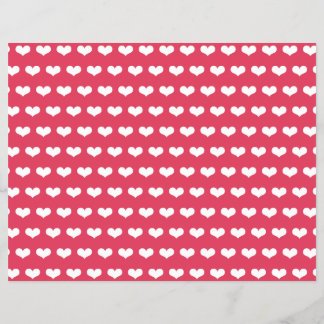 Flyer Conjunto de papel de artesanato para decoração de