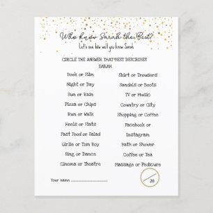 Flyer conselho de jogo de festas para Formando frente e 