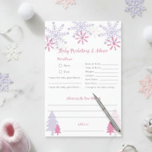 Conselhos sobre previsões de inverno para o Floco 