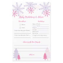 Conselhos sobre previsões de inverno para o Floco 