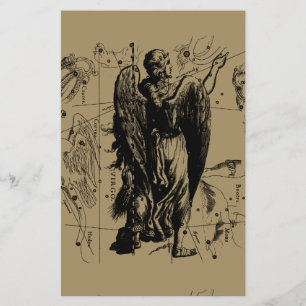 Flyer Constelação de Virgem Hevelius 1690 Ago 23 De Sete