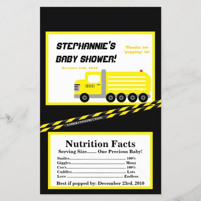 Flyer Construção de Mola de Pipoca de Micro-Ondas (Frente)