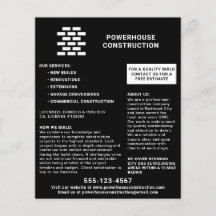 Construtor de construções - Padrão de tijolo preto