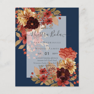 Flyer Convidações de Boda, Queda do Orçamento Caseiro