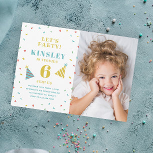 Flyer Convite de Aniversário Infantil Tema Papel de Orça